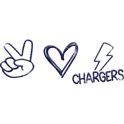 GLT86 BLUE GLITTER Thumbnail