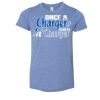 3413Y Youth Extra Soft Tri-blend Tee Thumbnail