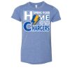 3413Y Youth Extra Soft Tri-blend Tee Thumbnail