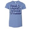 3413Y Youth Extra Soft Tri-blend Tee Thumbnail