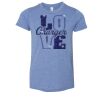 3413Y Youth Extra Soft Tri-blend Tee Thumbnail