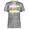 222696 Youth Cotton-Touch Poly T-Shirt Thumbnail