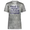 222696 Youth Cotton-Touch Poly T-Shirt Thumbnail