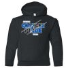 18500B Youth Heavy Blend Hooded Sweatshirt Thumbnail