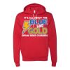 3719 Unisex Sponge Fleece Hoodie Thumbnail