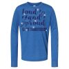 3513Y Youth Extra Soft Tri-blend Long Sleeve Thumbnail