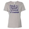 6413 Women’s Extra Soft Tri-blend Tee Thumbnail
